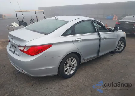 2012 Hyundai Sonata Gls from USA, damaged, VIN 5NPEB4ACXCH366877